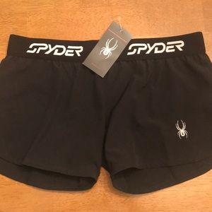 Spyder dry fit shorts